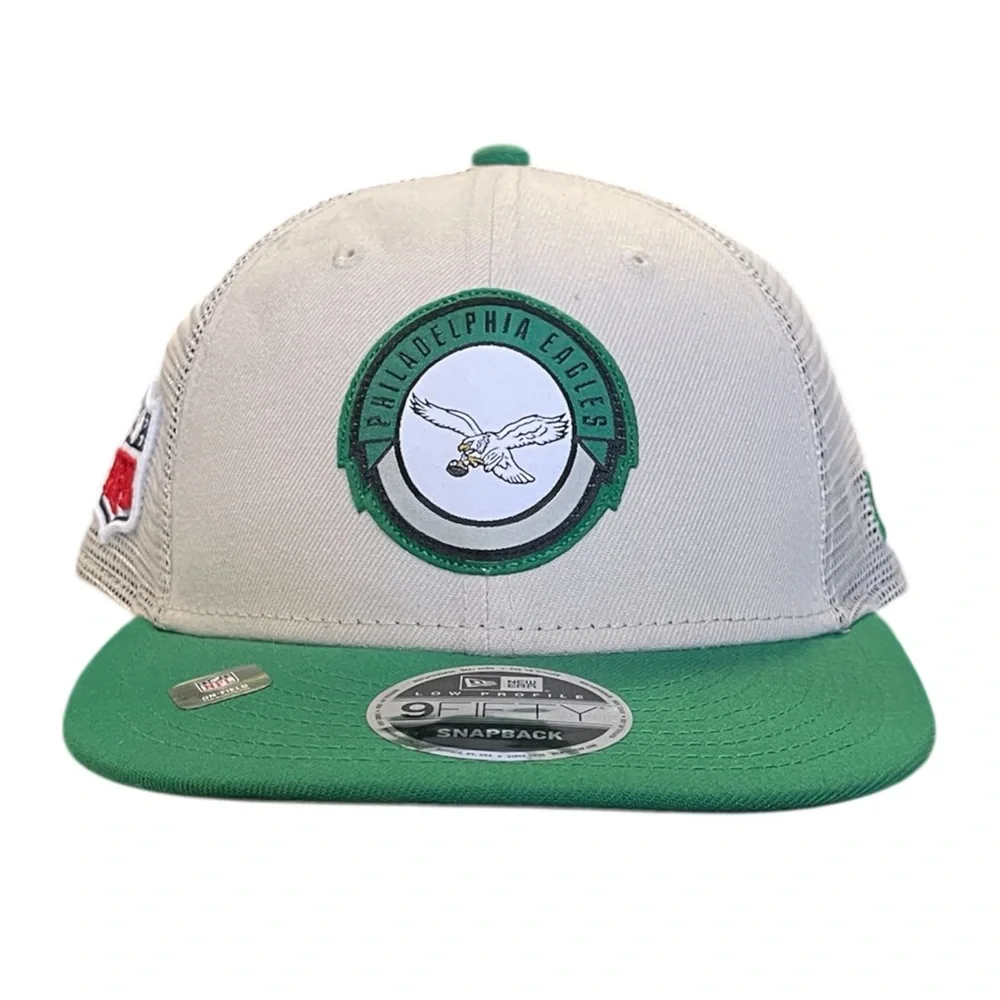 New Era Philadelphia Eagles SnapBack mesh - Picture 1 of 4